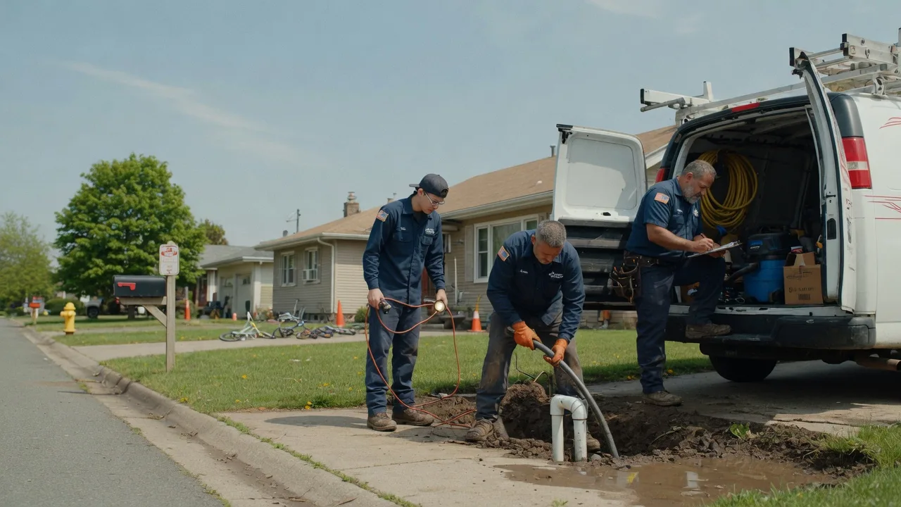 Slab Leak Detection in Quinlan, TX near me