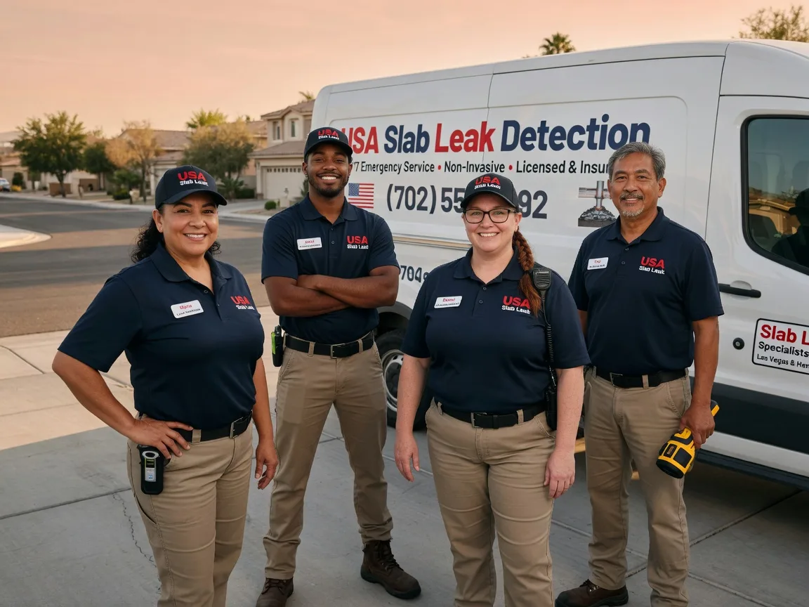 Slab Leak Repair company in Quinlan, TX